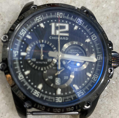 Relógio Chopard Singapore Gp 2009 Sucata Antigo Usado