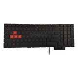 Teclado Hp Omen 15-ce 15-ce001la 15-ce002la 15-ce005la Lumin