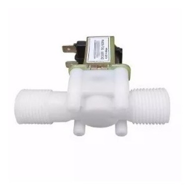 Valvula Solenoíde 1/2 12v Água Arduino Reta