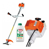 Roçadeira Stihl Fs220 Original Potente Uso Profissional Oléo