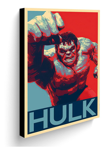 Cuadro Decorativo 50x30 Cms Hulk