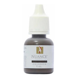 Pigmento Nuance National 8ml ( Castanho Médio ) Sobrancelha