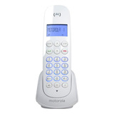 Telef. Inalambrico Dect Motorola Blanco 