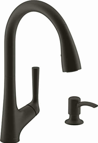 Kohler R77748-sd-bl Malleco Llave De Fregadero De Cocina Sin