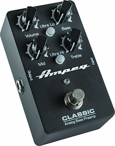 Ampeg Clasico Pedal Analogico Bajo Preamplificador