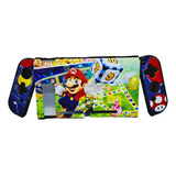 Carcasa Protectora Diseño Mario Party Para Nintendo Switch