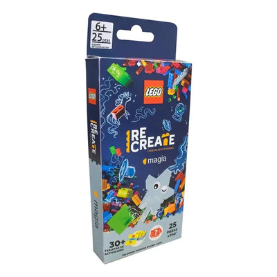 Juego JCA-4746 Magia Creativa Para Niños Lego | MercadoLibre