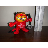 Garfield Red Hot Lover / Figura Diablo Devil / Vintage