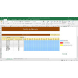 Excel Gestión De Alojamientos