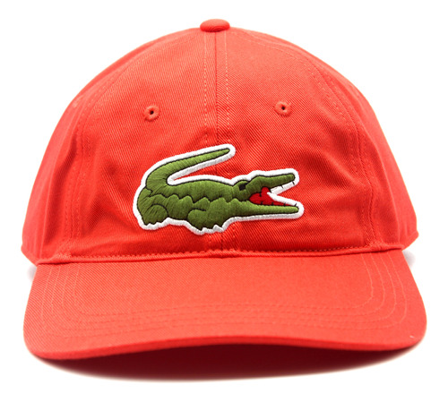 Gorra Lacoste Original Color Naranja Unisex