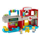 Fisher-price Little People Escuelita De Los Amigos