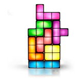 Luminária Tetris Bloco Leds Montáveis