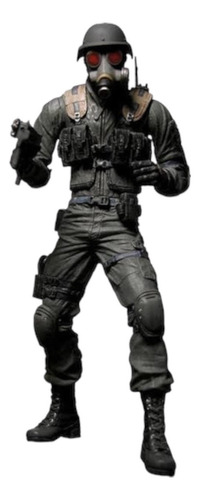 Resident Evil Boneco Personagem Hunk Fabricante Neca  18cm