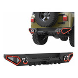 Defensa Trasera Jeep Wrangler Tj Yj 1987 1988 1989 A 2006