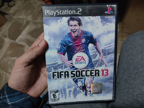 Ps 2 Fifa Soccer 13 Playstation 2 Completo Ntsc Manual Raro