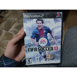 Ps 2 Fifa Soccer 13 Playstation 2 Completo Ntsc Manual Raro
