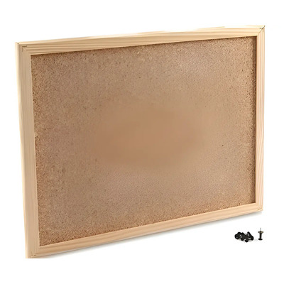 Pizarra Corcho 60x90 Marco Madera | Envío gratis