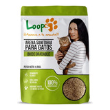 Pack X 2 Saco Arena Para Gatos Ecologica 4,5kg Loops