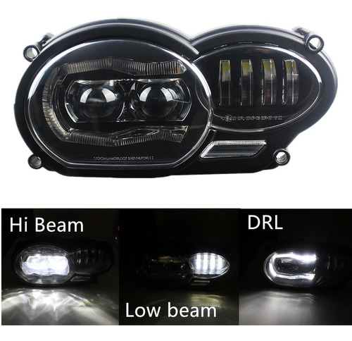 Bmw R1200gs 2004-2012 Faro Led 330 Foto 3