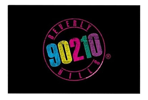 Imán Beverly Hills 90210 Logo Rectangle Magnet