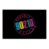 Imán Beverly Hills 90210 Logo Rectangle Magnet