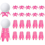 Tees De Golf Para Entrenamiento (pack 10 Largos +10 Cortos).