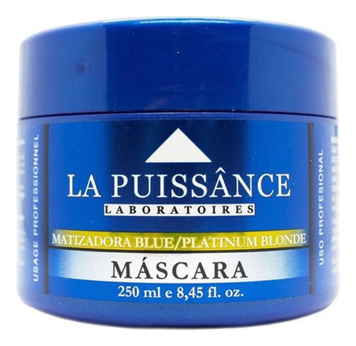 Máscara La Puissance Matizador Azul Rubios Platinados 250ml
