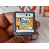 Ace Attorney Justice For Hall,ds,2ds,3ds,juego,original