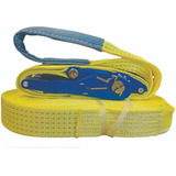 Slackline 50mm X 25metros Mtc Pro Listo Para Usar Rotura 5tn