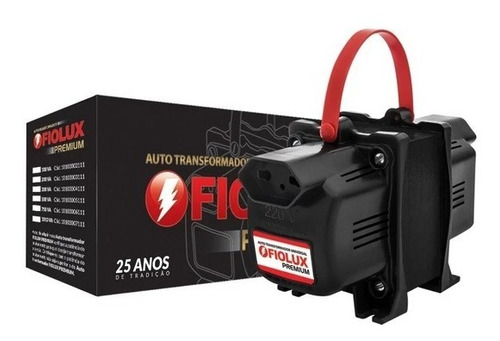 Auto Transformador Fiolux Premium 500va Bivolt