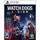 Sony Playstation 5 Ps5 Watch Dogs Estándar Edition Juego