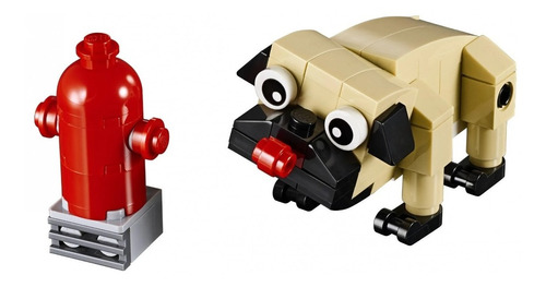 Lego Bolsa Creator 3 En 1 Perrito Pug 30542 Oferta Envió Ya