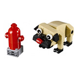 Lego Bolsa Creator 3 En 1 Perrito Pug 30542 Oferta Envió Ya