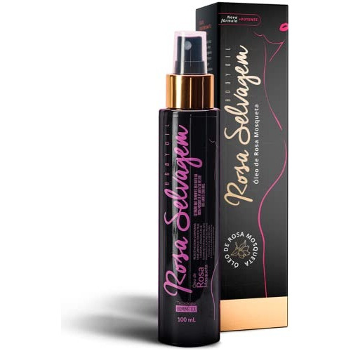 Óleo De Rosa Mosqueta Rosa Selvagem Clareador Íntimo 100 Ml