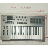 Controlador Midi Nektar Impact Lx25+