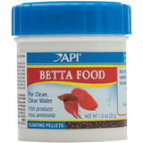 (3 Pack) Api Betta Fish Food - 1oz Each