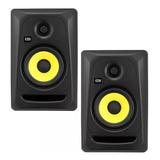 Par De Monitores De Estudio Krk Cl5g3 5'' Activos 50w