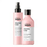 Kit Vitamino Color: Shampoo 300 + Spray 10 En 1 190ml
