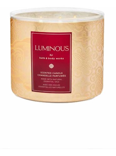 Bath & Body Works Luminous Candle