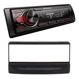 Stereo Pioneer Usb Bluetooth Radio + Marco Ford Ranger