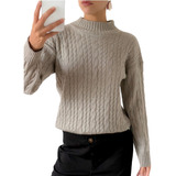 Sweater Mujer Bremer Excelente Calidad Go. By Loreley