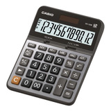 Calculadora De Mesa Casio 12 Dígitos Dx-120b Visor Grande