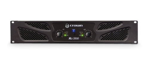 Potencia Crown Xli 3500 Amplificador 2700w Power Bridge C