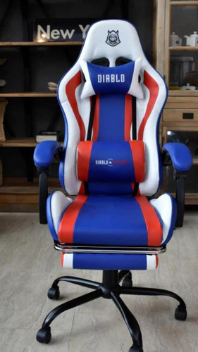 Silla Gamer Diablo Capitán América Superhéroes 12c