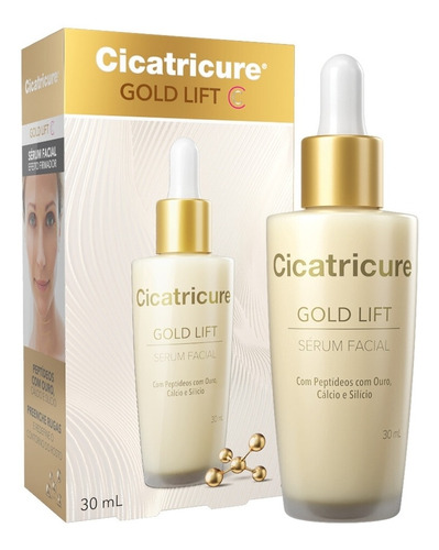 Sérum Facial Cicatricure Gold Lift 30ml