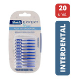 Oral B - Pick Interdental Expert - 20 Unidades