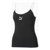 Camiseta Sin Mangas Puma Classics Logo Tank Algodón