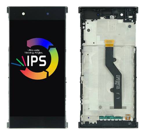 1 Pantalla Lcd+marco Para Sony Xperia Xa1 Plus G3412