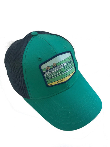 Jockey Gorros Trucker Canvas Parques Nacionales Marca Lenga