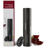 Descorchador Eléctrico Recargable Usb Vino Sacacorchos